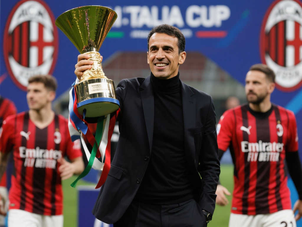 超级杯见证红黑传奇,孔塞桑创米兰最速夺冠纪录 超级杯见证红黑传奇,孔塞桑创米兰最速夺冠纪录